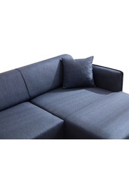 Resim Vivense MİNİ BELLİSİMO KÖŞE KOLTUK, LACİVERT, SAĞ KÖŞE 