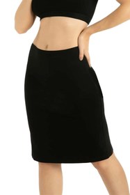 Resim HRN Textile Bambu Midi Jüpon (Q-En 300) 