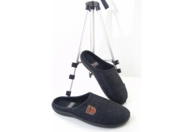 Resim Gezer Kışlık Yıkanabilir Erkek Ev Terlik 