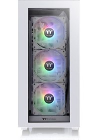 Resim Thermaltake Divider CA-1S2-00M6WN-01 300 ARGB TG Led Fanlı ATX Oyuncu Kasası Beyaz 