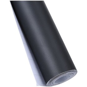 Resim Wenlin Mat Siyah Pvc Yapışkan Film, Kolay Uygulama, Çizilmelere Karşı Koruma, 300x30 Cm Araç Yüzeyi İçin 