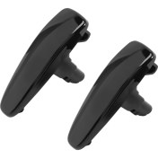 Resim Zyooed Mitsubishi Lancer Evo x Mirage Outlander Sport 2011-2020 Için Dumanlı Lens Amber Tam LED Dinamik Ön Yan Işaret Işıkları (Yurt Dışından) 