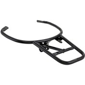 Resim Vespa GTS-GTV Arka Çanta Taşıma Demiri *Parlak Siyah* (2006- ) / FA ITALIA 