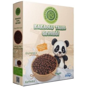 Resim GLUTENSİZ FABRİKA Glutensiz Kakaolu Tahıl Gevreği 250g 