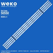 Resim WKSET-5435 36485X2 36486X1 JS-D-JP4320-091EC 3 Adet LED Bar 