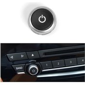 Resim Araba Radyo Anahtarı Düğmesi Cd Çalar Ses Düğmesi 64119350272 Bmw F15 İçin 