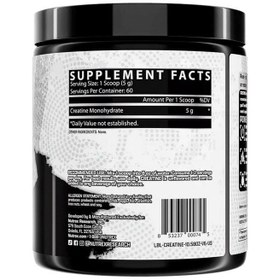 Resim Nutrex Research Ultra Pure Creatine Monohydrate Powder 300 gram 