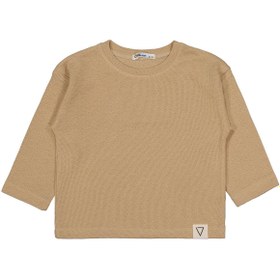 Resim Civil Boys Erkek Çocuk Sweatshirt 2-5 Yaş - Bej - Bej / 4-5 Yaş 
