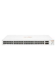 Resim Hp Aruba Instant On, Jl814a, 1830-48g, 48port, Gigabit, 4 Port Gigabit Sfp, Yönetilebilir, Rack Mount Switch 