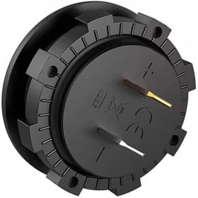 Resim Powermaster IC-230E 6-18 Volt Voltmetre Pano Tipi Akü Göstergeli 28 mm 