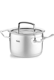 Resim Aesco Fissler Original Profi Cam Kapak Derin Tencere 16 cm 