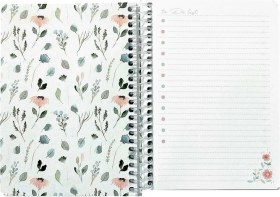 Resim My Perfect Week Haftalık Planlayıcı A5 Spiralli Sert Kapak 120 Yaprak 2 Adet Diğer 