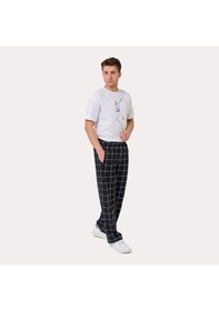 Resim Siyah Fila Eşofman Altı Check Allover Print Su411117 Siyah 