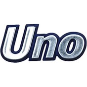 Resim Uno Bagaj Yazı Mavi 