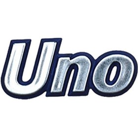 Resim Uno Bagaj Yazı Mavi 