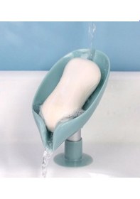 Resim Lotus Yaprağı Görünümlü Banyo Mutfak Jakuzi Su Giderli Sabunluk 