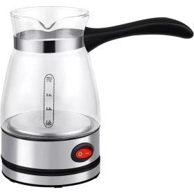 Resim Bydary Cam Elektrikli Kahve Cezvesi 269400616 