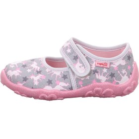 Resim Superfit Gri - Pembe Kadın Ev Ayakkabısı Bonny 1-800283-2030-2 