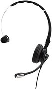 Resim Jabra Biz 2400 II USB-A BT MS Kulak Üstü Mono Kulaklık - Microsoft Skype for Business Optimize Edilmiş Gürültü Önleyici Kablolu Kulaklık, HD Ses ve Bluetooth Kumanda Birimi 