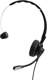 Resim Jabra Biz 2400 II USB-A BT MS Kulak Üstü Mono Kulaklık - Microsoft Skype for Business Optimize Edilmiş Gürültü Önleyici Kablolu Kulaklık, HD Ses ve Bluetooth Kumanda Birimi 