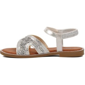 Resim Ayakmod 286069 Gümüş Kadın Sandalet 001 