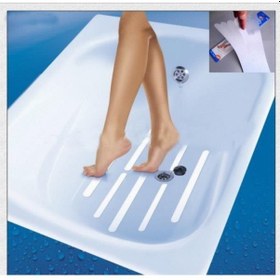 Resim Portakal Safety Banyo Zemin Kaydırmaz Bant-Mavi (118723530) 