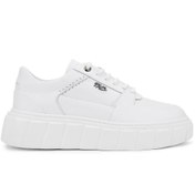 Resim Tamer Tanca Erkek Hakiki Deri Beyaz Sneakers & Spor Ayakkabı 