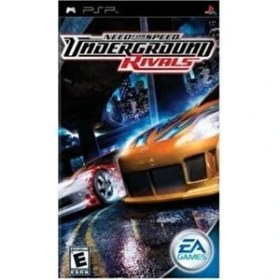 Resim Psp Need For Speed Underground Rivals Essentials Gameplay 
