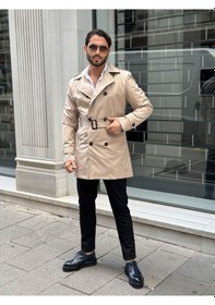 Resim Alaska The Last Frontier Regular Fit Su Geçirmez Soğuğa Dayanıklı Trençkot Bej 