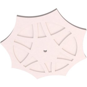 Resim Motifpiyer Lamba Tavan Göbeği 01-8gen-egri-56cm-2 Adet 