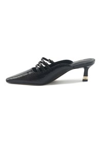 Resim Nine West Barbara 5pr Siyah Kadın Topuklu Terlik 000000000102011984 Siyah 