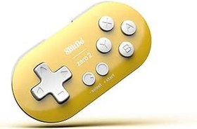 Resim 8Bitdo Zero 2 Bluetooth Gamepad For Switchpcmacosandroid (Yellow Edition) [ 