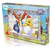 Resim Ks Puzzle Winnie The Pooh Puzzle 100 Parça 
