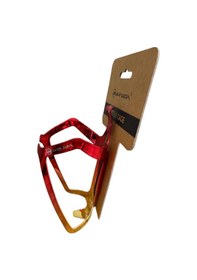 Resim Briviga Sarı-kırmızı İki Renk Alüminyum Matara Kafesi Bisiklet Suluk Şişe Matara Tutucu Kafesi Siyah - Kırmızı - Beyaz 