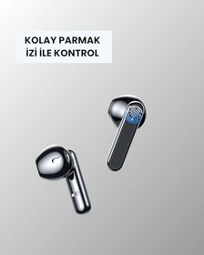 Resim Ergonomik Tasarımlı Dokunmatik Bluetooth Kulaklık - HD Ses Performansı 