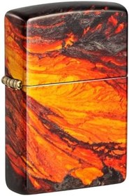 Resim ZIPPO Lava Flow Color 540° 60006590 Orijinal Çakmak Ateş 