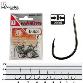 Resim Maruto 6663 Bn İğne 7 14 1 Pack 