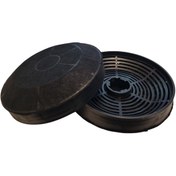 Resim Popüler BDE 6053 G Eğik Davlumbaz 60 cm Uyumlu Karbon Filtre 7704330225 