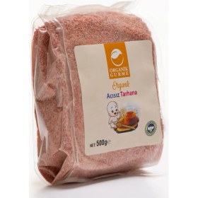 Resim Organik Gurme Organik Bebek Tarhanası 500 gr (2 Adet) 