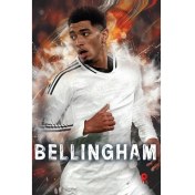 Resim Jude Bellingham Temalı Poster ile Hediye Seçeneği Keyifli Birliktelik 