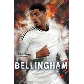 Resim Jude Bellingham Temalı Poster ile Hediye Seçeneği Keyifli Birliktelik 