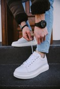 Resim Oksit Cnt 360 Bağcıklı Kalın Taban Erkek Sneaker 