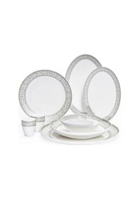 Resim Maxx Doria Rosa Artemis 6 Kişilik 29 Parça Yemek Takımı Pa2065 