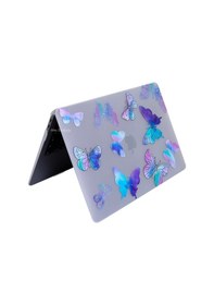 Resim Apple Uyumlu MacBook Pro Kılıf 13 İnç M1-m2, Flower07nl Type-c'li Model A2338 A2289 A2251 A1706-08 A1989 A2159 İle Mor 