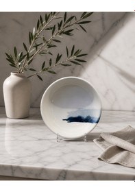 Resim 6 Lı Küçük Kase / Çorba / Sos / Meze Kasesi 400 Cc 14 Cm Bonna Blue Wave Hygge Bowl çok renkli 