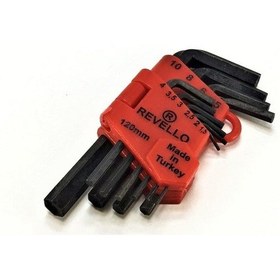 Resim Eltos 120 Mm Alyan Seti 10 Parça 