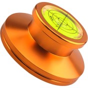 Resim Prettyia Lp Vinil Disk Sabitleyici Pikap Kayıt Ağırlığı / Kelepçe Dayanıklı Altın (Yurt Dışından) 