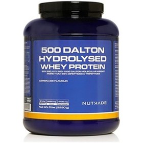 Resim Nutrade 500 Dalton Hydrolysed Whey Protein 2250 Gr 
