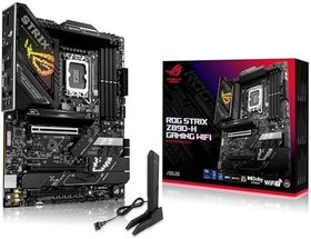 Resim ASUS ROG STRIX Z890-H GAMING WIFI Intel Z890 LGA1851 DDR5 9066 DP HDMI 4x M2 USB3.2 WiFi 7 + BT AURA RGB 5Gbit LAN ATX USB 20G PD 3.0 ile 30W a kadar USB Çıkışı, ASUS AI Advisor 