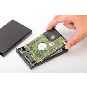 Resim Digitus Da 71105 Usb 3 0 Harici Disk Kutusu 2 5" 